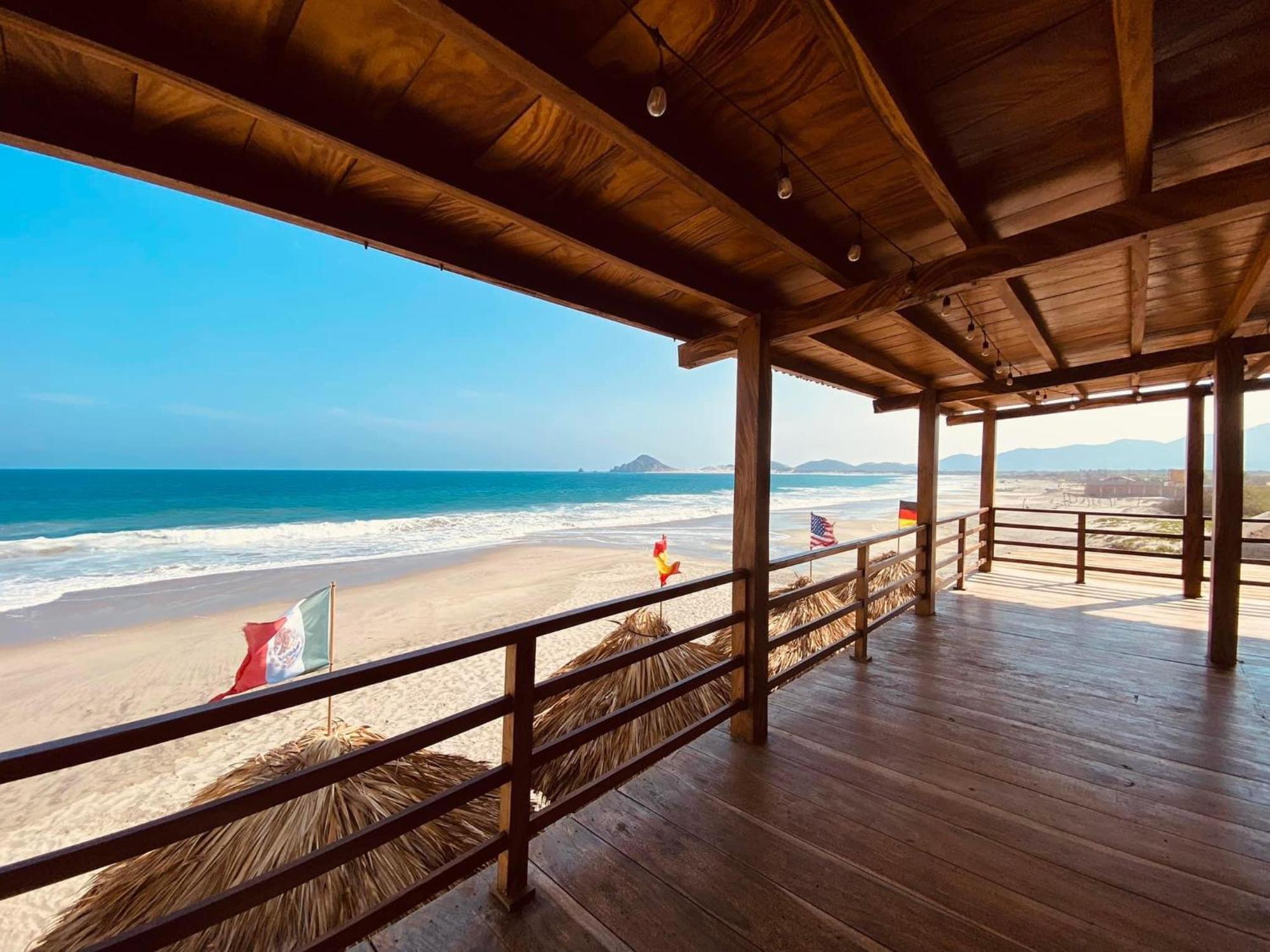 Sal Marina Restaurante Y Cabanas Salina Cruz Exterior photo